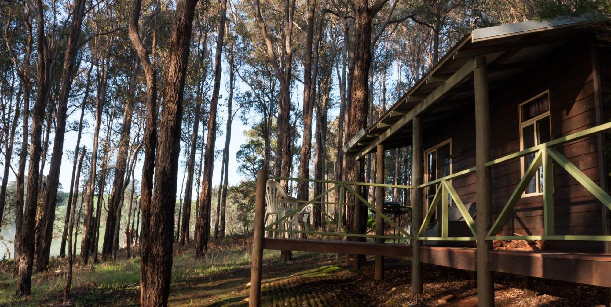 Balingup Heights Hilltop Forest Cottages Exterior foto